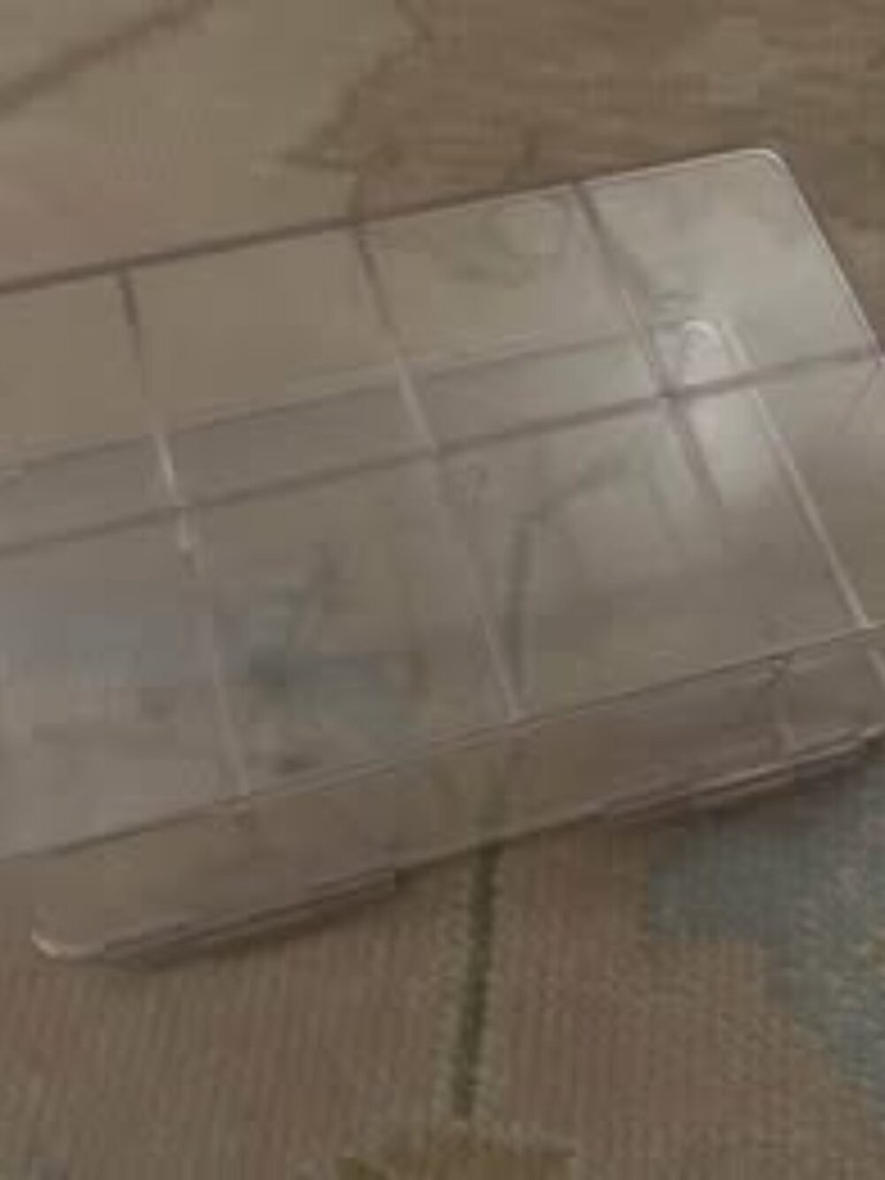 The Container Store Tea Bag Storage Box